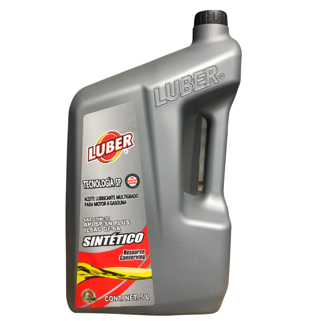 GLUB GASOLINA SINTETICO API SP 10W30-1(1/G) LUBER