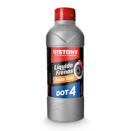 LIQUIDO PARA FRENOS DOT-4 (CAJ12/ 12ONZ)VISTONY