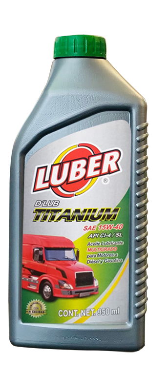 DIESEL TITANIUM LUBER 15W40 CI-4-1 (1/QT-950ML)