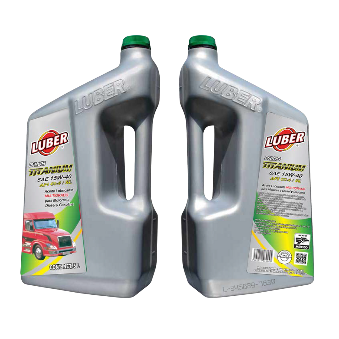 DIESEL TITANIUM LUBER 15W40 C1-4(1/GARRAFA)