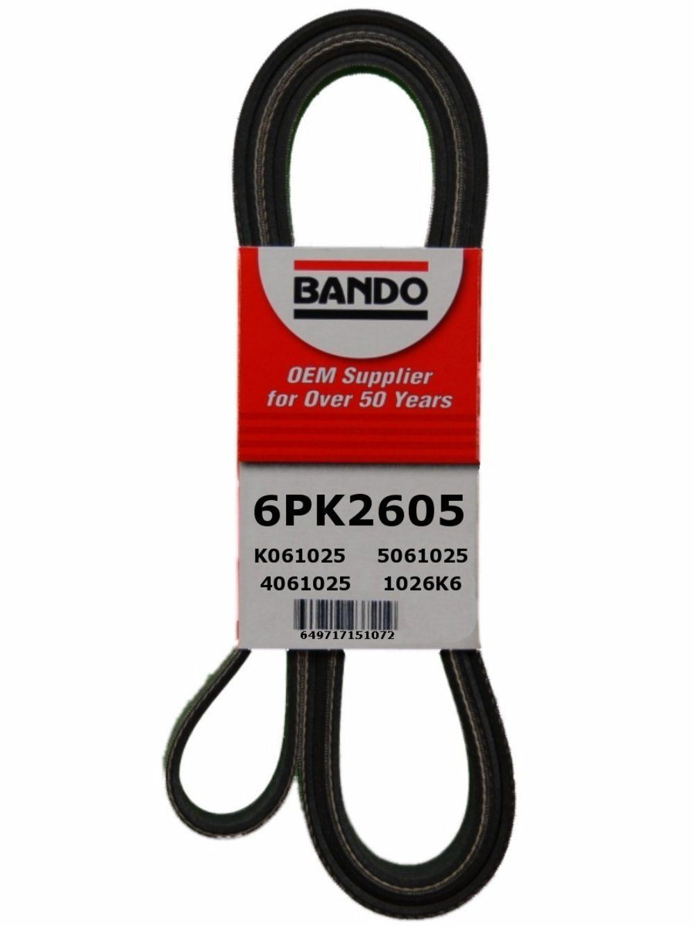 6PK2605 BANDA BANDO