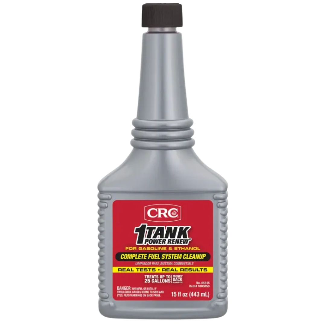 LIMPIADOR SISTEMA DE COMBUSTIBLE GASOLINA 1-TANK POWER CRC 15OZ (05815)