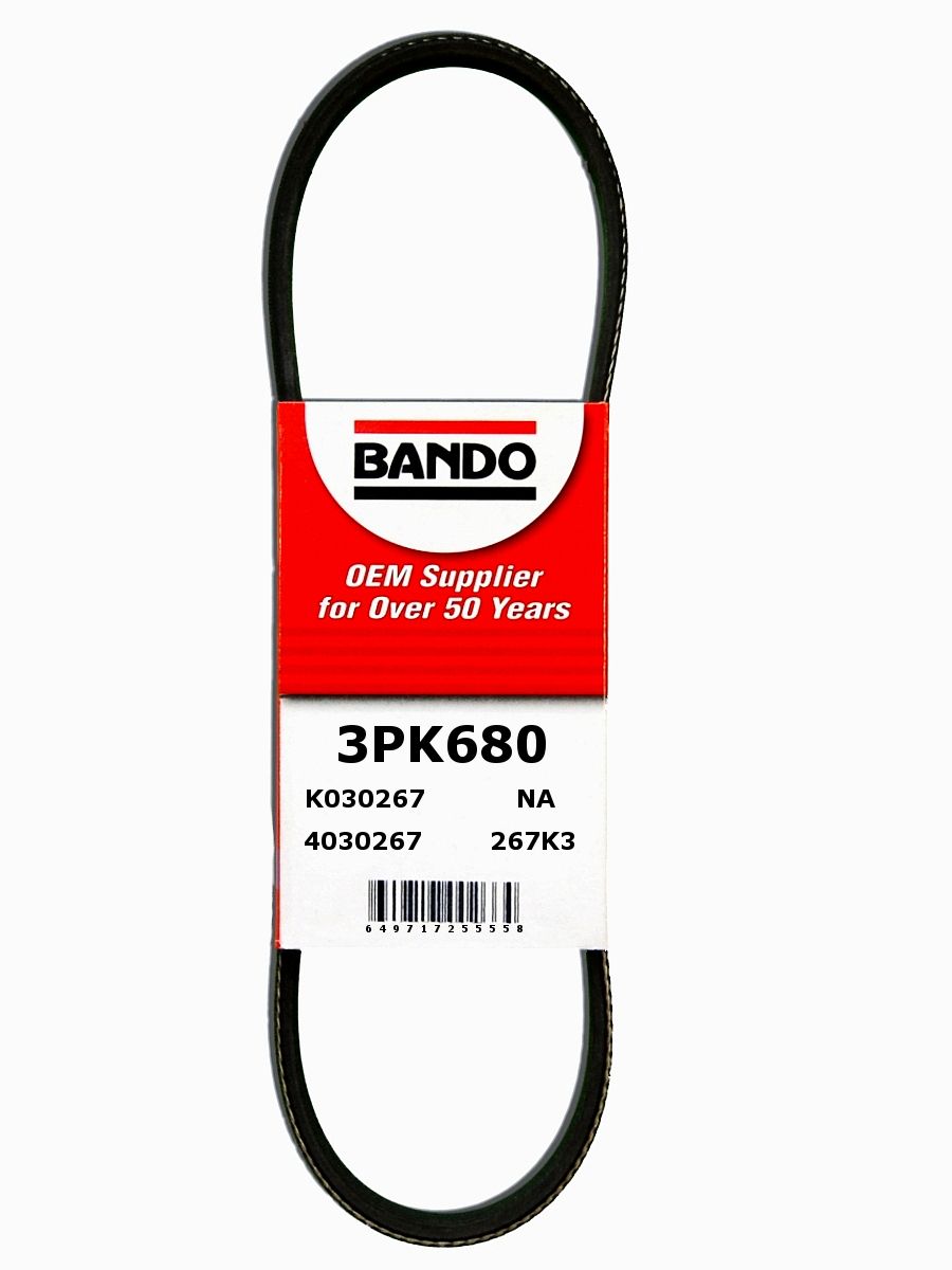 3PK680 BANDAS BANDO