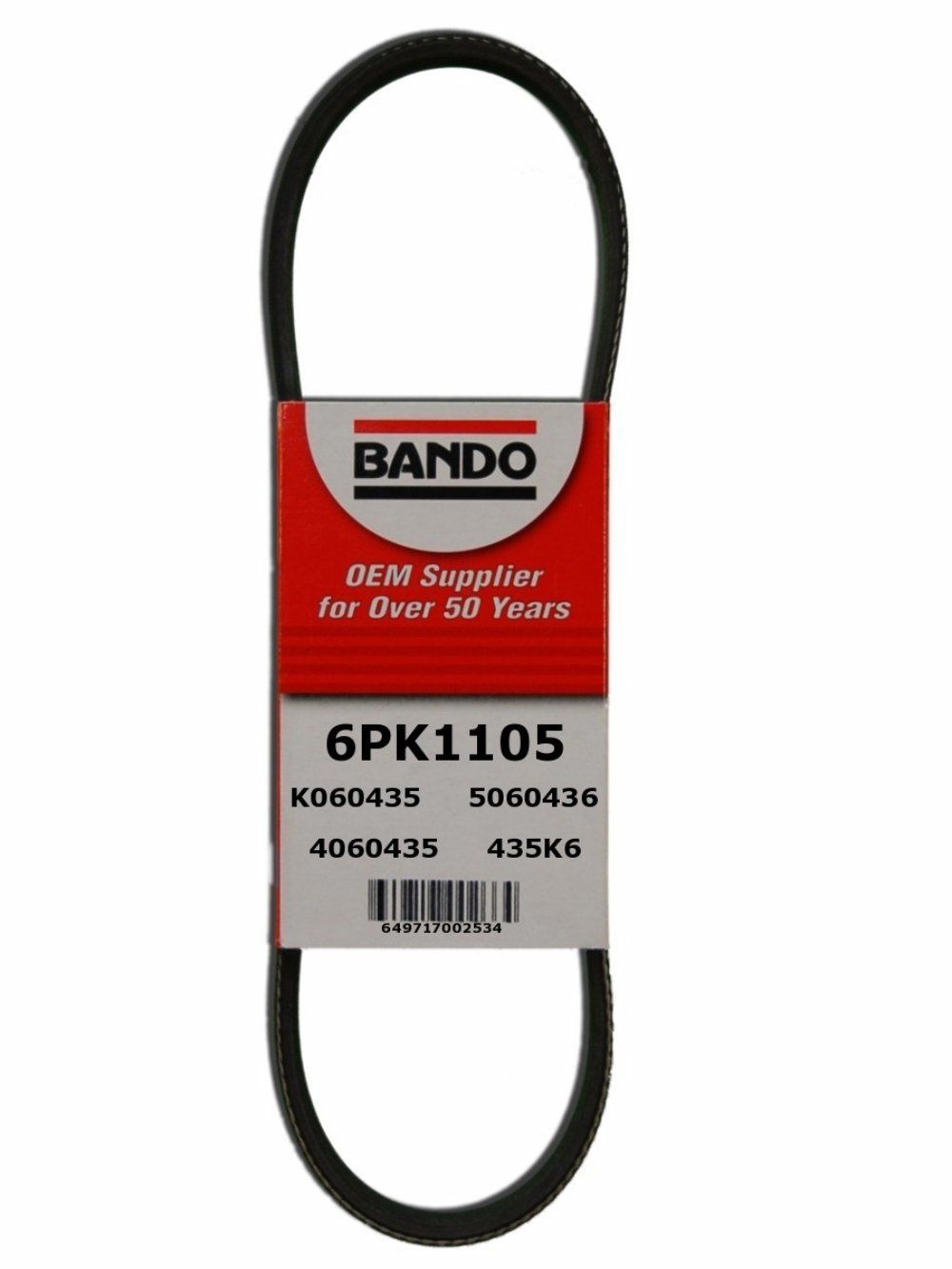 6PK1105 BANDAS BANDO