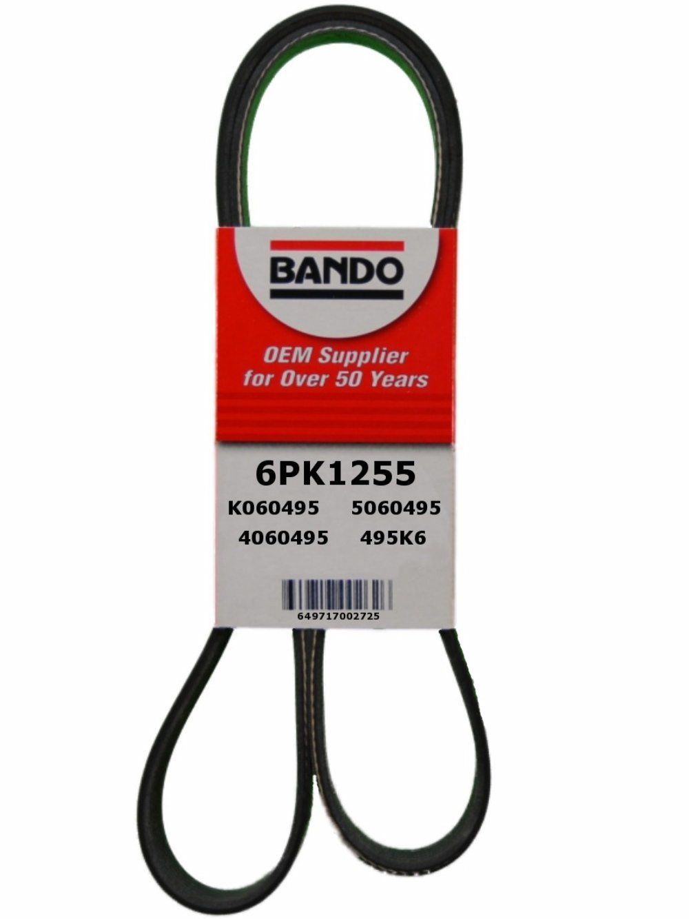 6PK1255 BANDAS BANDO