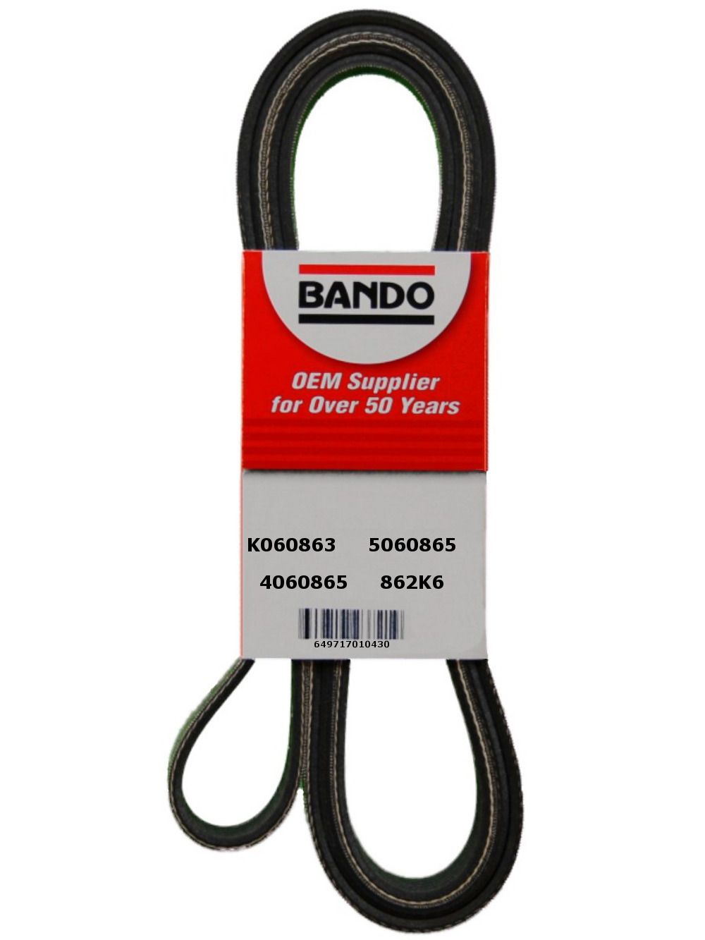6PK2190 BANDA BANDO