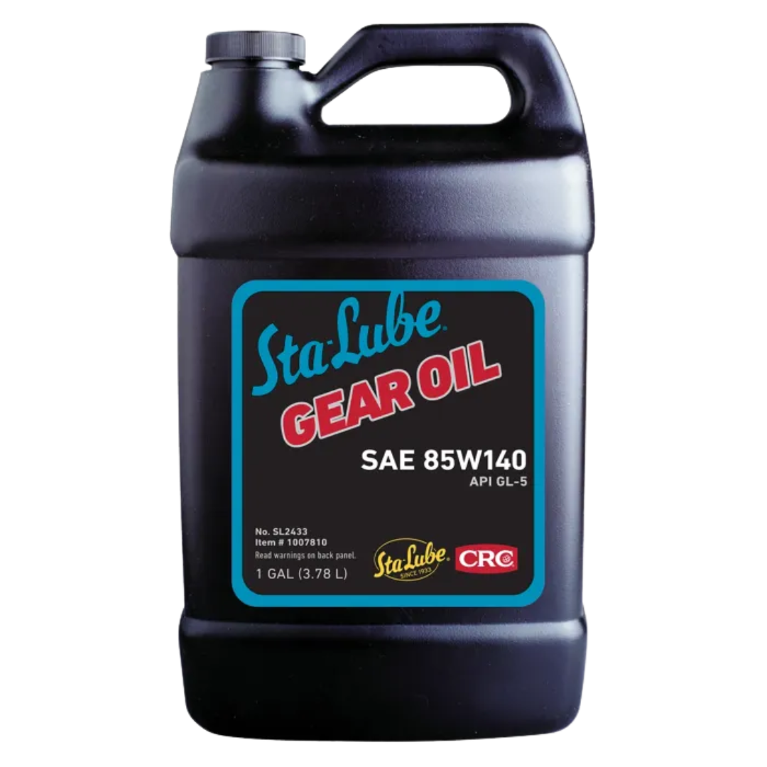 ACEITE P/ENGRANAJES 85W140 CRC 12X32OZ (SL2432)