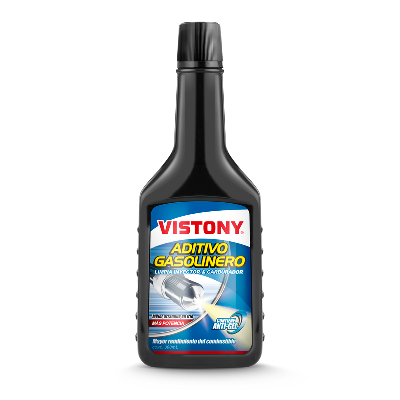 ADITIVO PARA MOTOR GASOLINERO (300ML )VISTONY