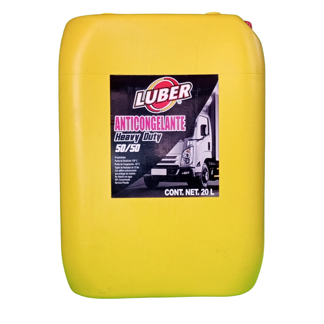 ANTICONGELANTE LUBER HEAVY DUTY 50/50(1/20L-BIDON)
