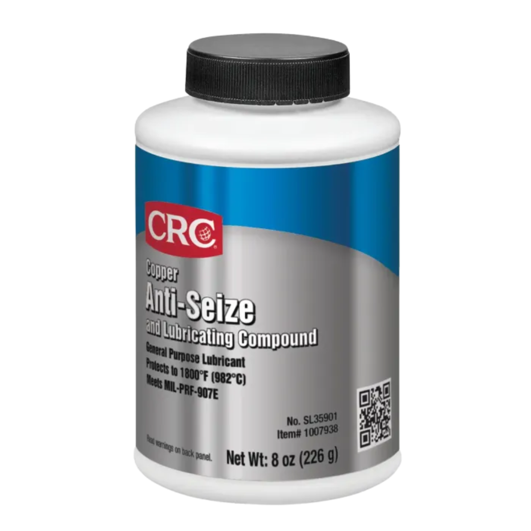 ANTI ADHERENTE Y LUBRICANTE DE COBRE CRC 12X8OZ (SL35901)