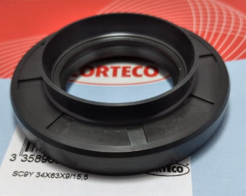 34X63X9/15.5 (19015049B/BC2077G/NJ705) RETENEDOR CORTECO