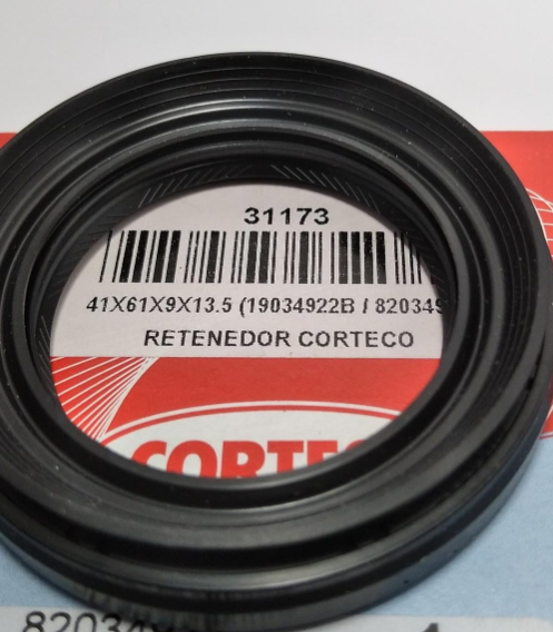 41X61X9X13.5 (19034922B / 82034922) RETENEDOR CORTECO