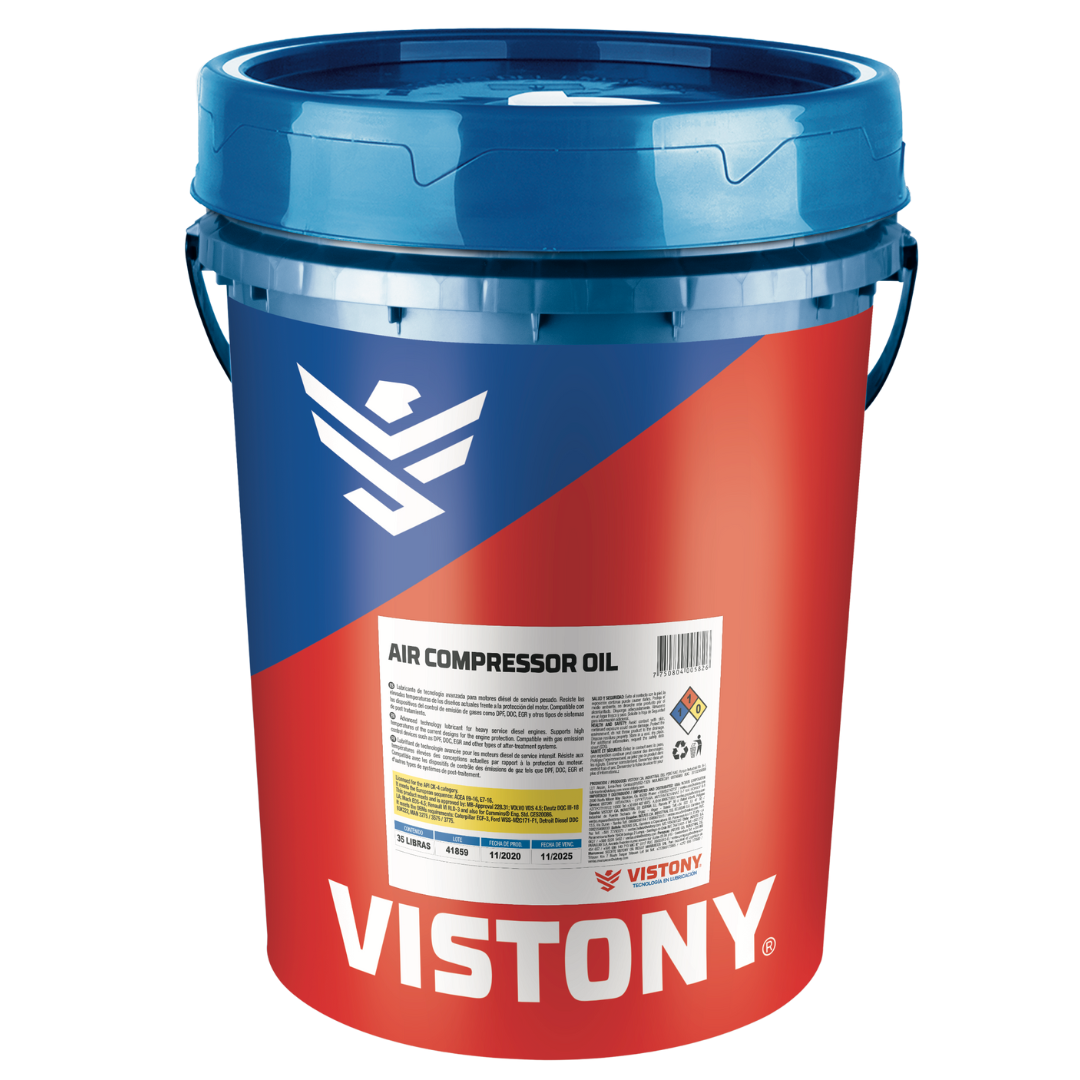 AIR COMPRESOR OIL 100 (1/CUBETA 5GL) VISTONY