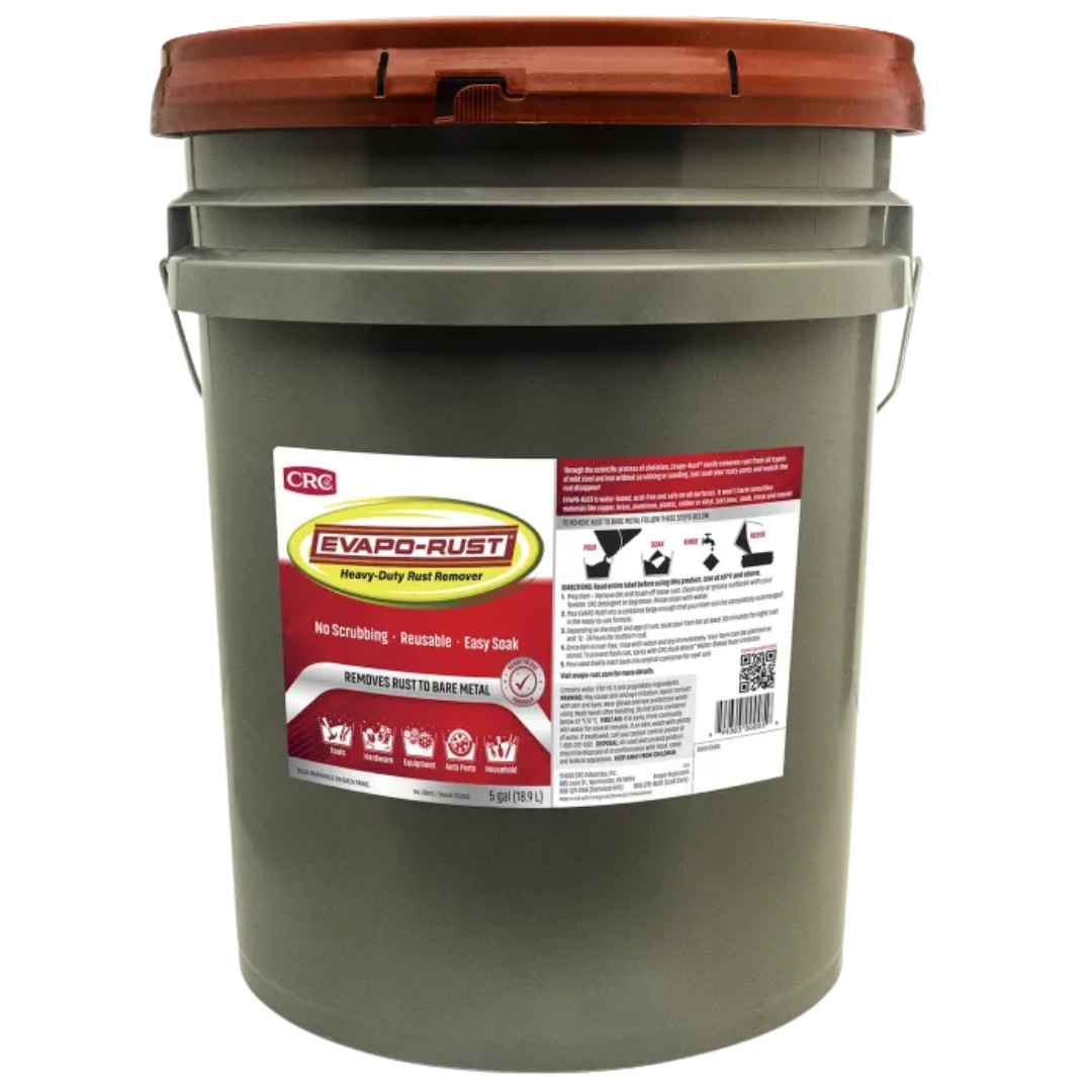 EVAPO-RUST LIMPIADOR DE OXIDO SUPER S.CRC 1X5CUBETA(ER013)