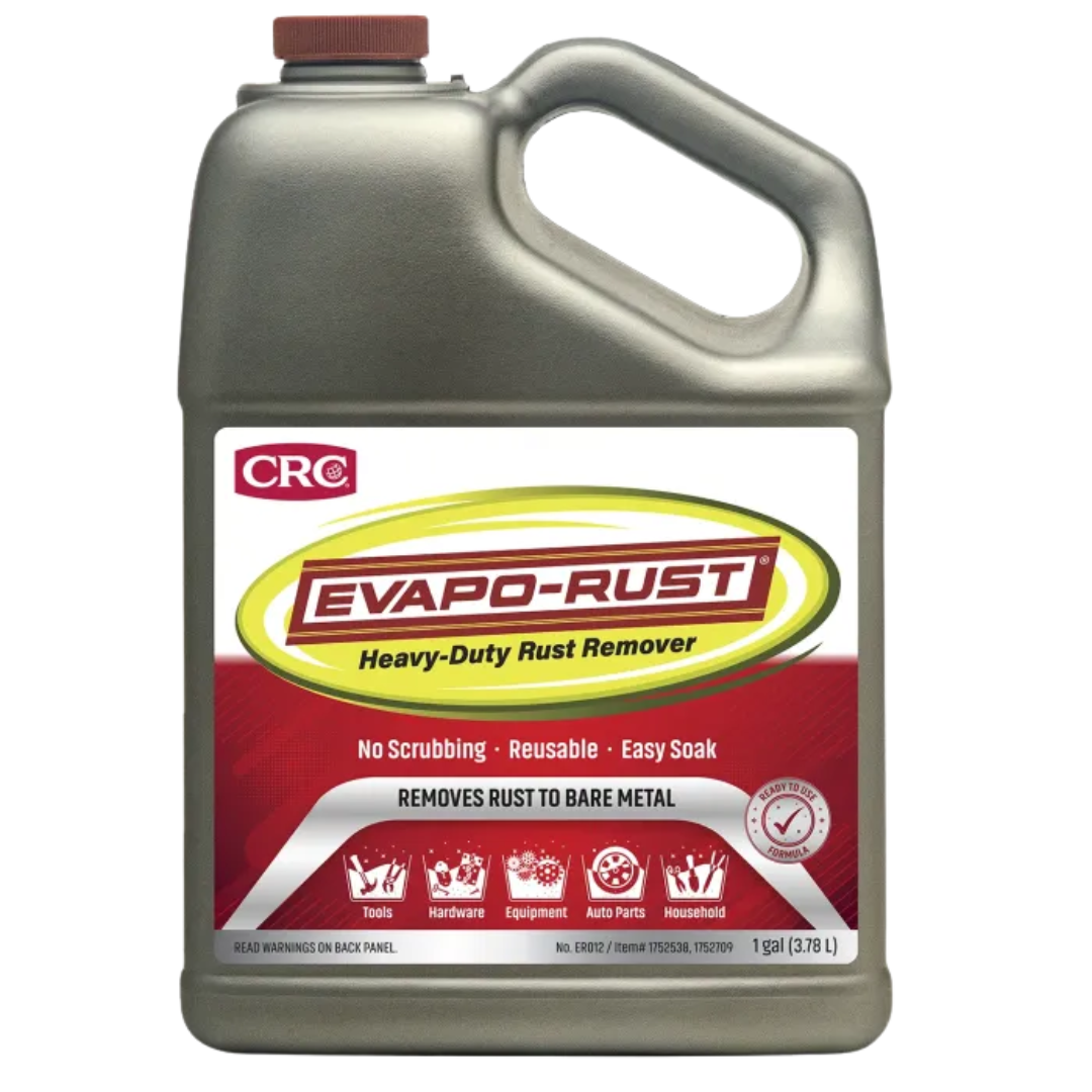 EVAPO -RUST LIMPIADOR DE OXIDO SUPER SEGURO CRC 4X1GL (ER012)