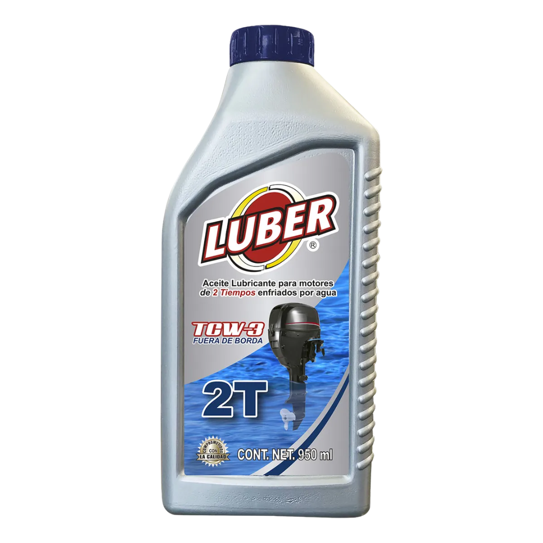 LUBER MOTO 2 TIEMPOS FUERA DE BORDA 1-(1-QT-950ML) LUBER