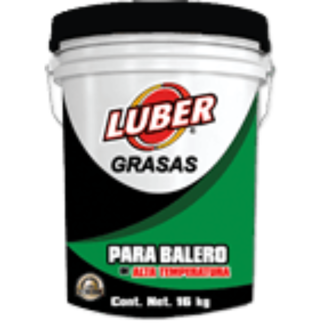 GRASA LUBENT 3 GRASA P/BALINERA ALTA TEMP. LUBER (1/CUBETA )