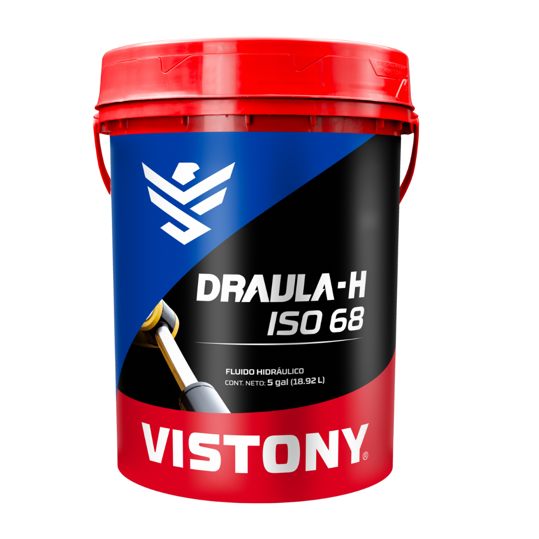 DRAULA H ISO 68 (1/ CUBETA 5GL) VISTONY