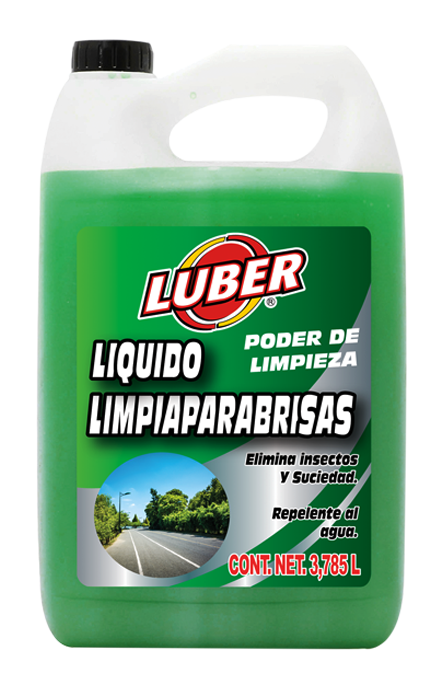 LIMPIA PARABRISAS LUBER USO DIRECTO -1 (1/GALON )