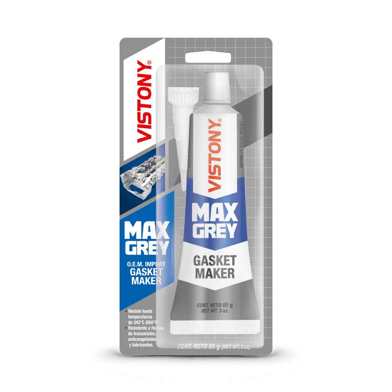 SILICONA RTV COLOR GREASE (85GR/12 UNID) VISTONY