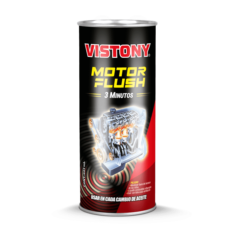 FLUSH PARA MOTOR DE 443ML VISTONY