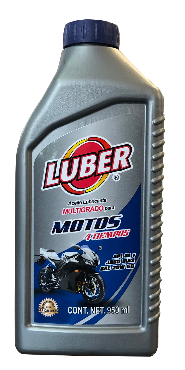 LUBERMOTO 4TIEMPOS 20W50 SL-1 ( 1/QT-950ML)