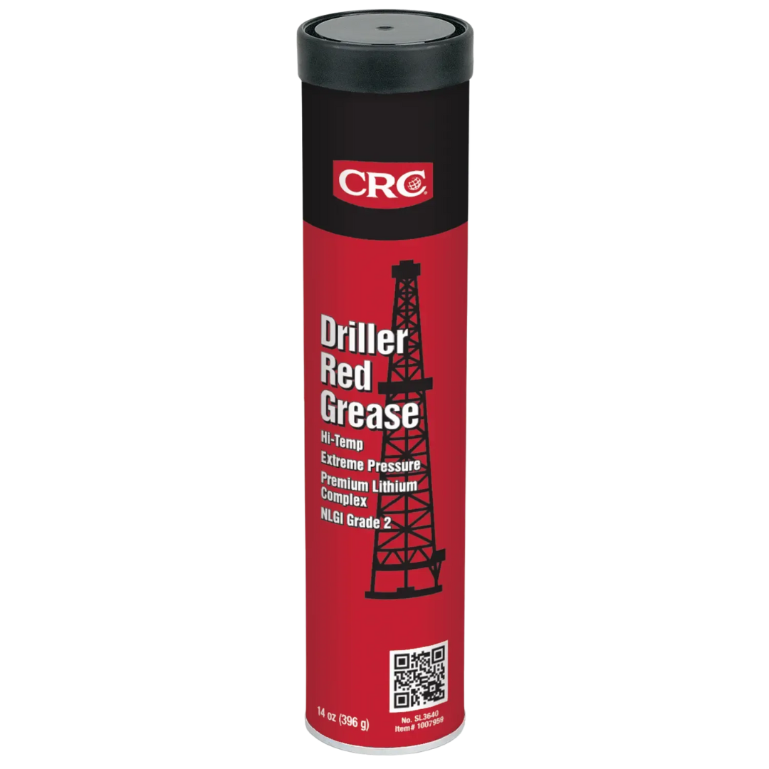 GRASA ROJA EP COMPLEJO DE LITIO CRC RED DRILLER 10X14OZ (SL3640)