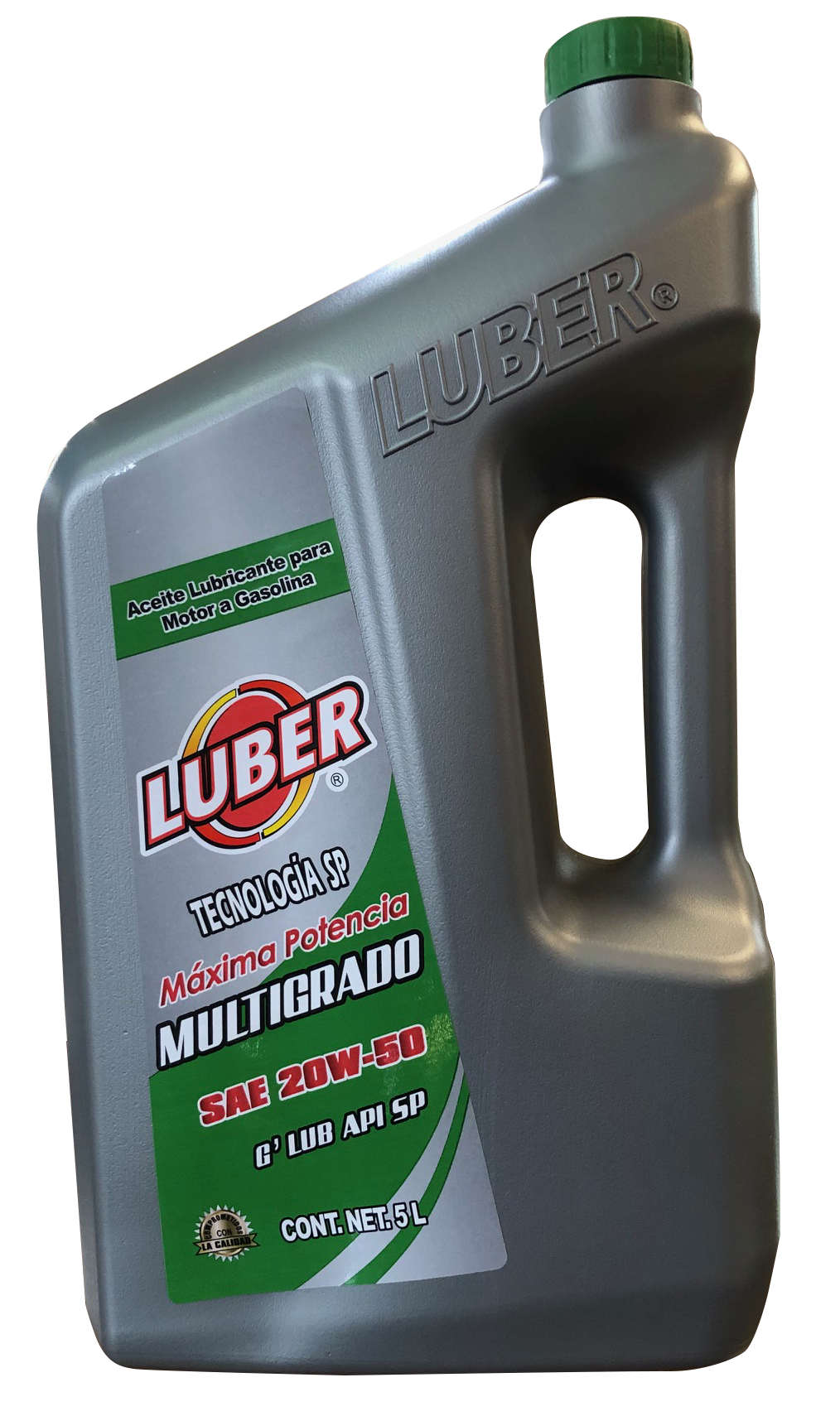 GLUB MULTIGRADO SAE 20W50 API SP-1 (1/GARRF.) LUBER