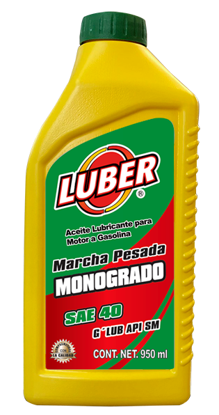 GLUB MONOGRADO SAE 40 API SM -1 (1/QT-950ML )