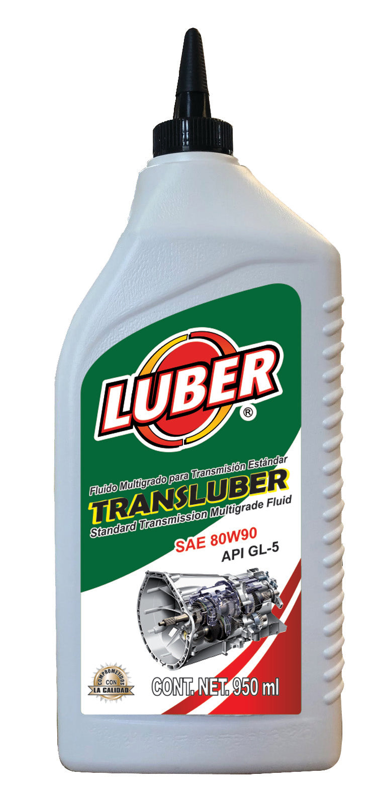 TRANSLUB 5SAE 80W90 GL5-1 (1/QT-950 ML) LUBER