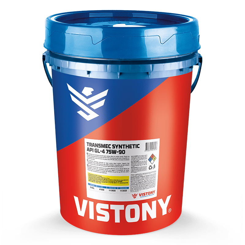 ACEITE GEAR OIL GL-5 85W140 (1/CUBETA ) VISTONY