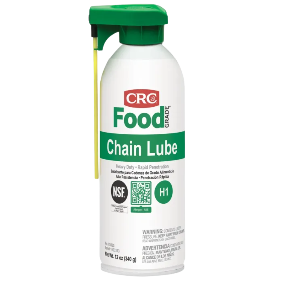 LUBRICANTE P/CADENA GDO. ALIMENTICIO CRC 12X12OZ (03055)