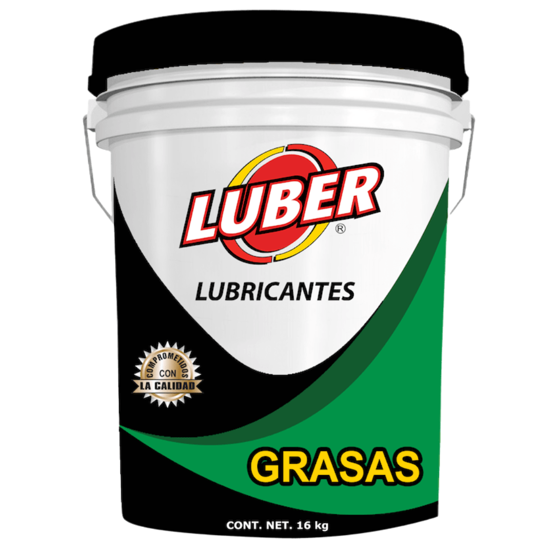 GRASA LITIO 2 EP Y BISULFURO DE MOLIB. LUBER (CUBETA )