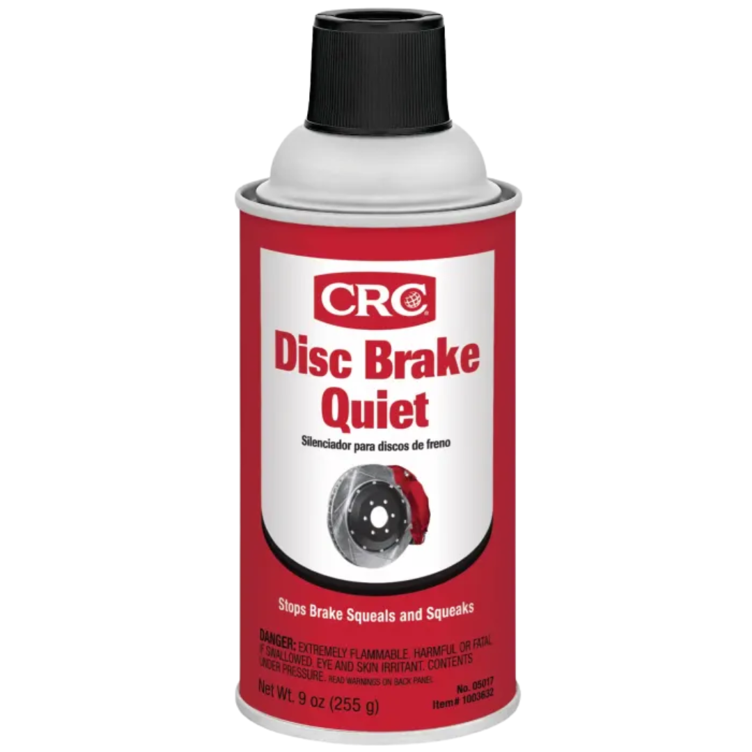 SILENCIADOR DE DISCO DE FRENO CRC 12X9OZ (05017)
