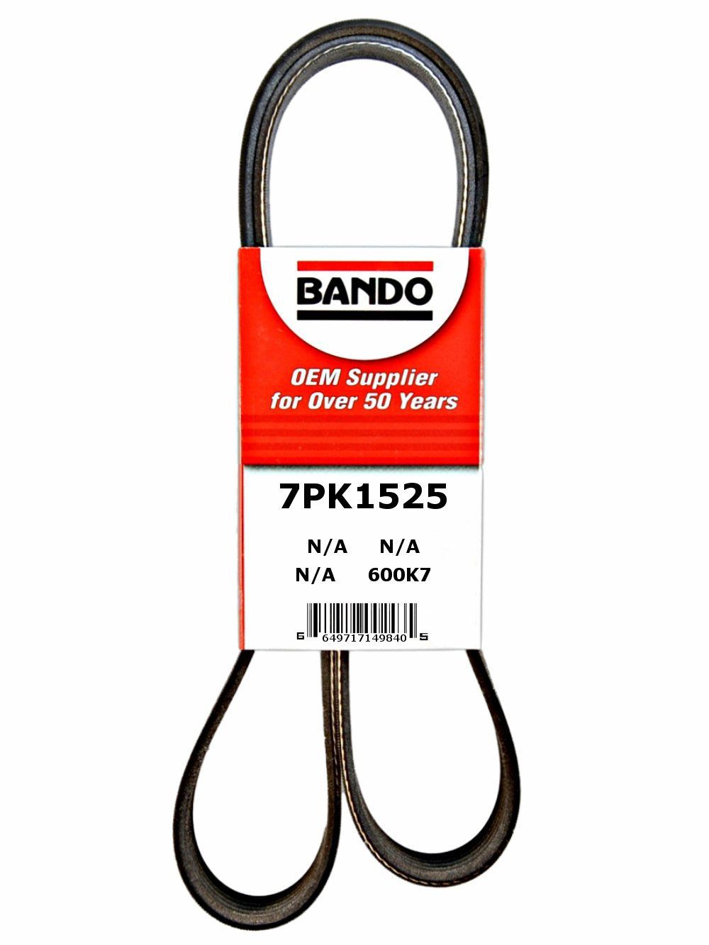 7PK1525 BANDA BANDO