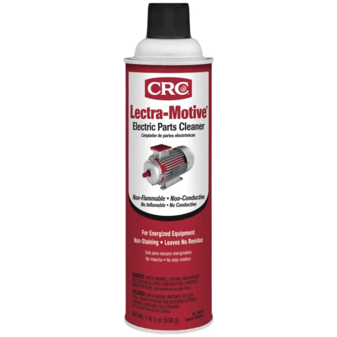 LIMPIADOR DE PARTES ELECTRICAS LECTRA-MOTIVE CRC 12X19OZ (05018)