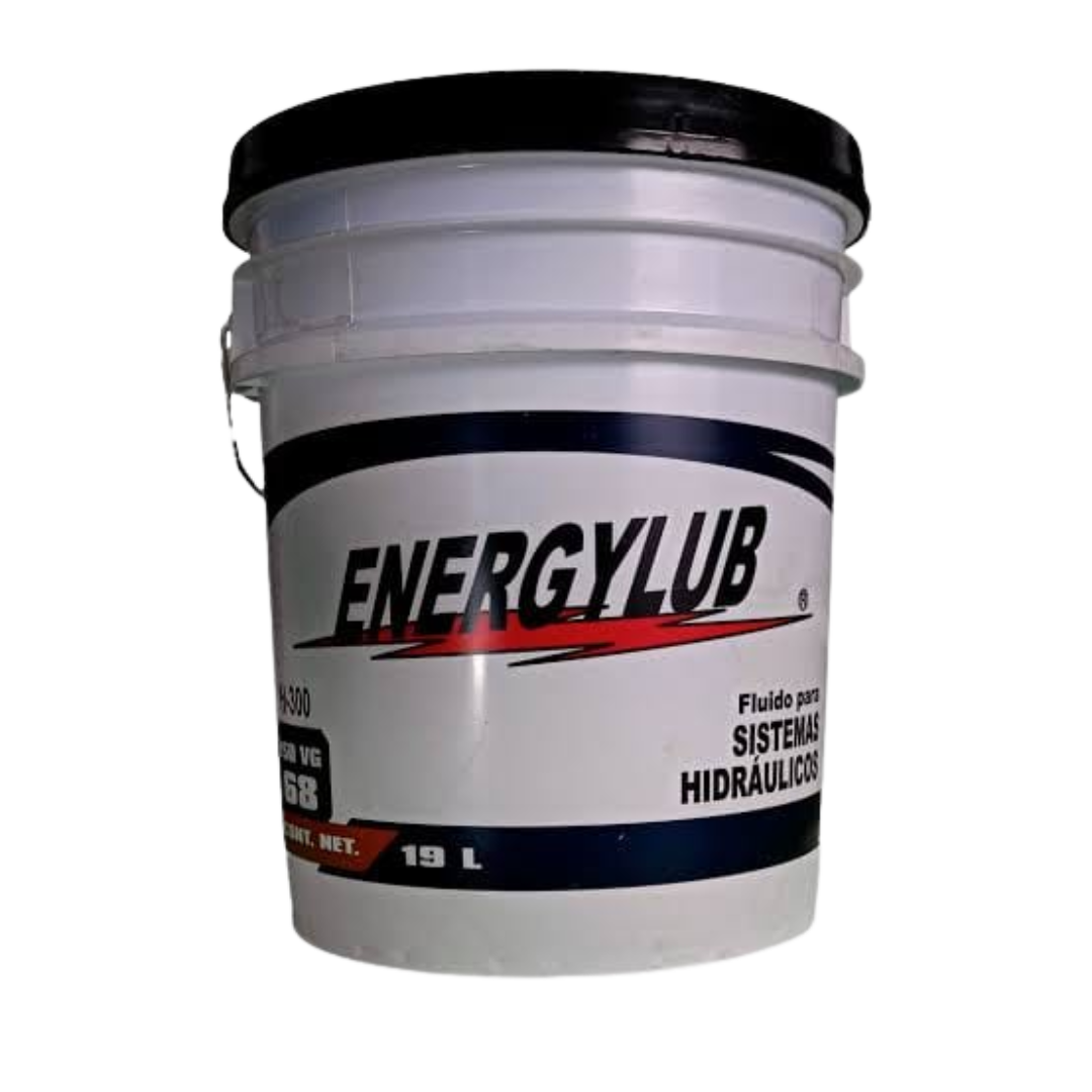 ENERGYLUB H.ISO 68 CLARO TOTE 1000LT (1/58 CUBETAS ) LUBER