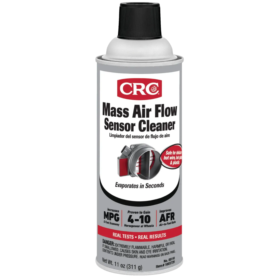 LIMPIADOR FLUJO DE SENSOR DE AIRE CRC 12X11OZ (05110)