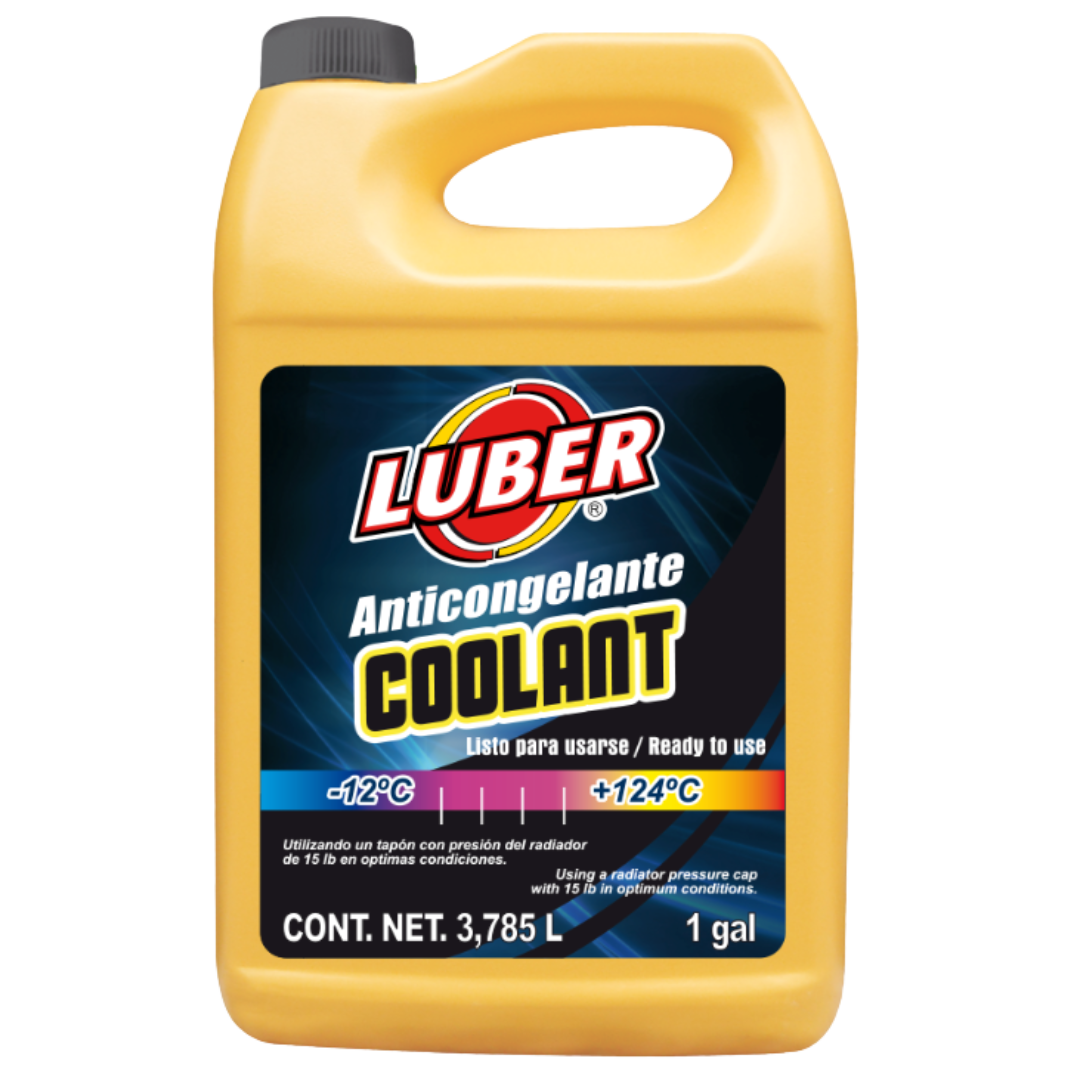 ANTICONGELANTE LUBER USO DIRECTO -1 (Galon)