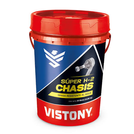 CHASIS SUPER H-2 ROJO (35LBS/1 CUBETA ) VISTONY