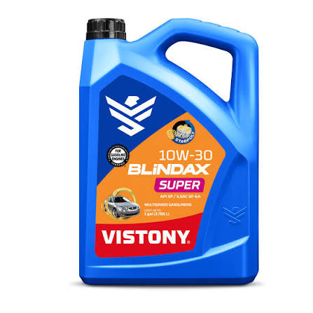 BLINDAX SUPER SAE 20W50 (CAJ12/ 1/4 GL)VISTONY