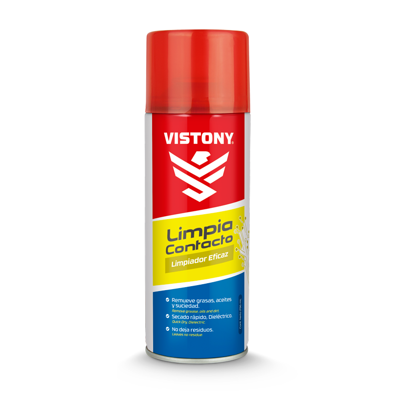 SPY LIMPIA CONTACTO (10ONZ/296ML )VISTONY