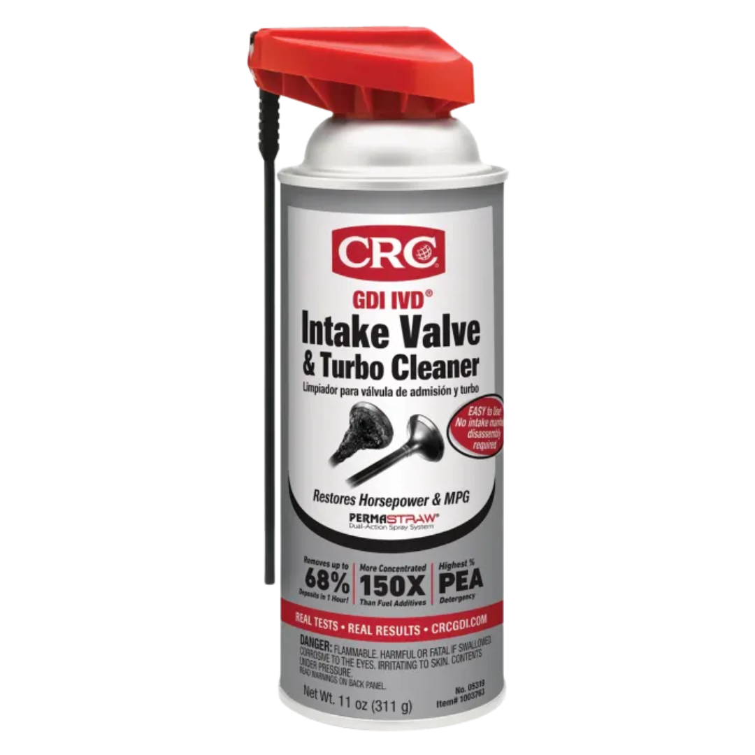 LIMPIADOR DE TURBO Y VALVULAS DE ADMISION CRC 12X11OZ (05319)