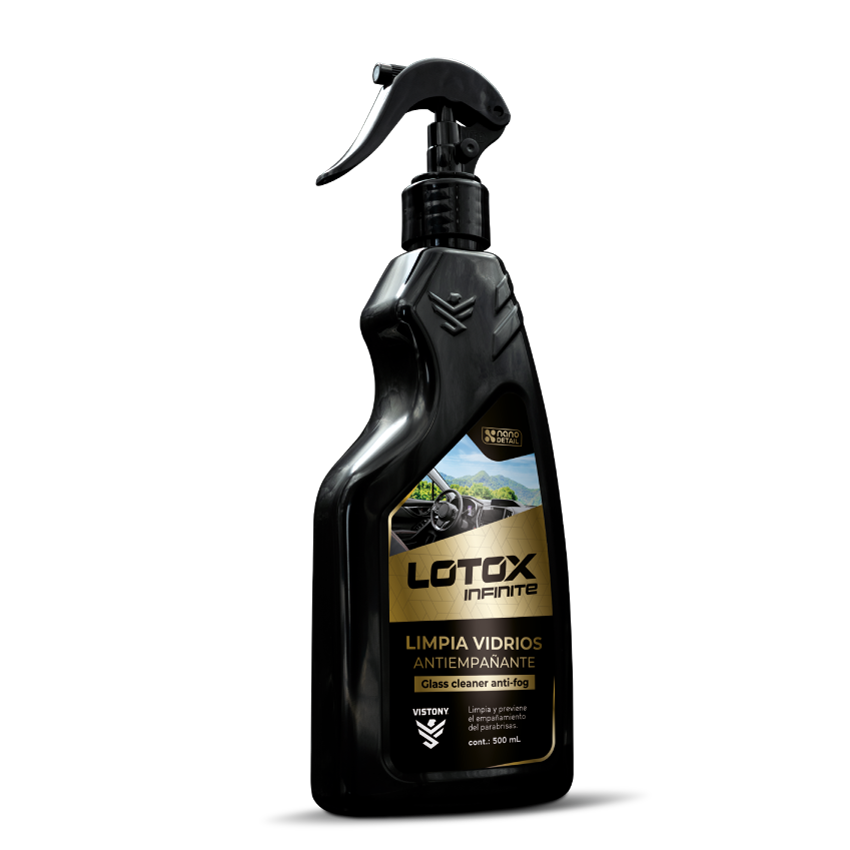 LIMPIA VIDRIO LOTOX (650ML) VISTONY