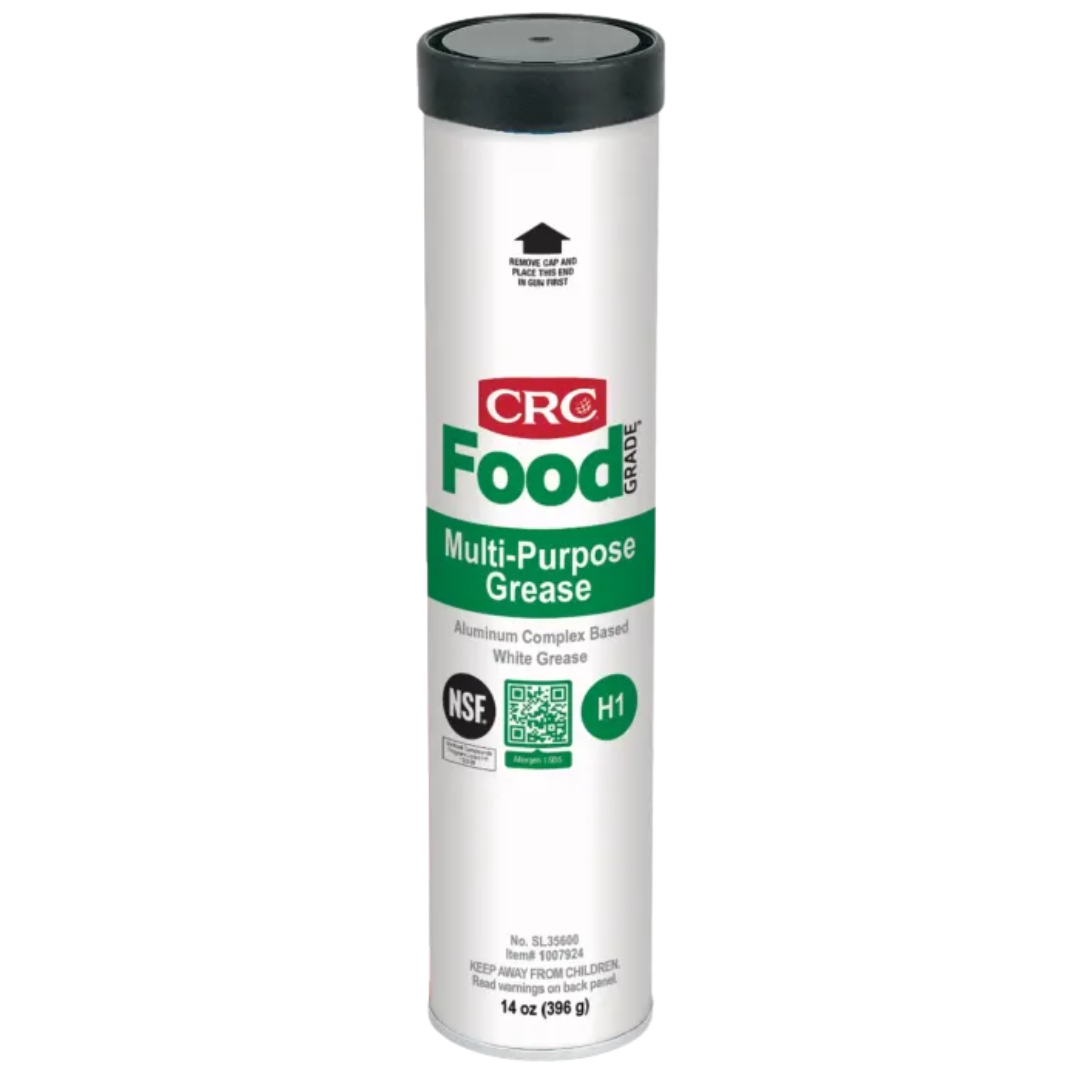 GRASA MULTIPROPOSITO GRADO ALIMENTICIO CRC 10X14OZ (SL35600) .