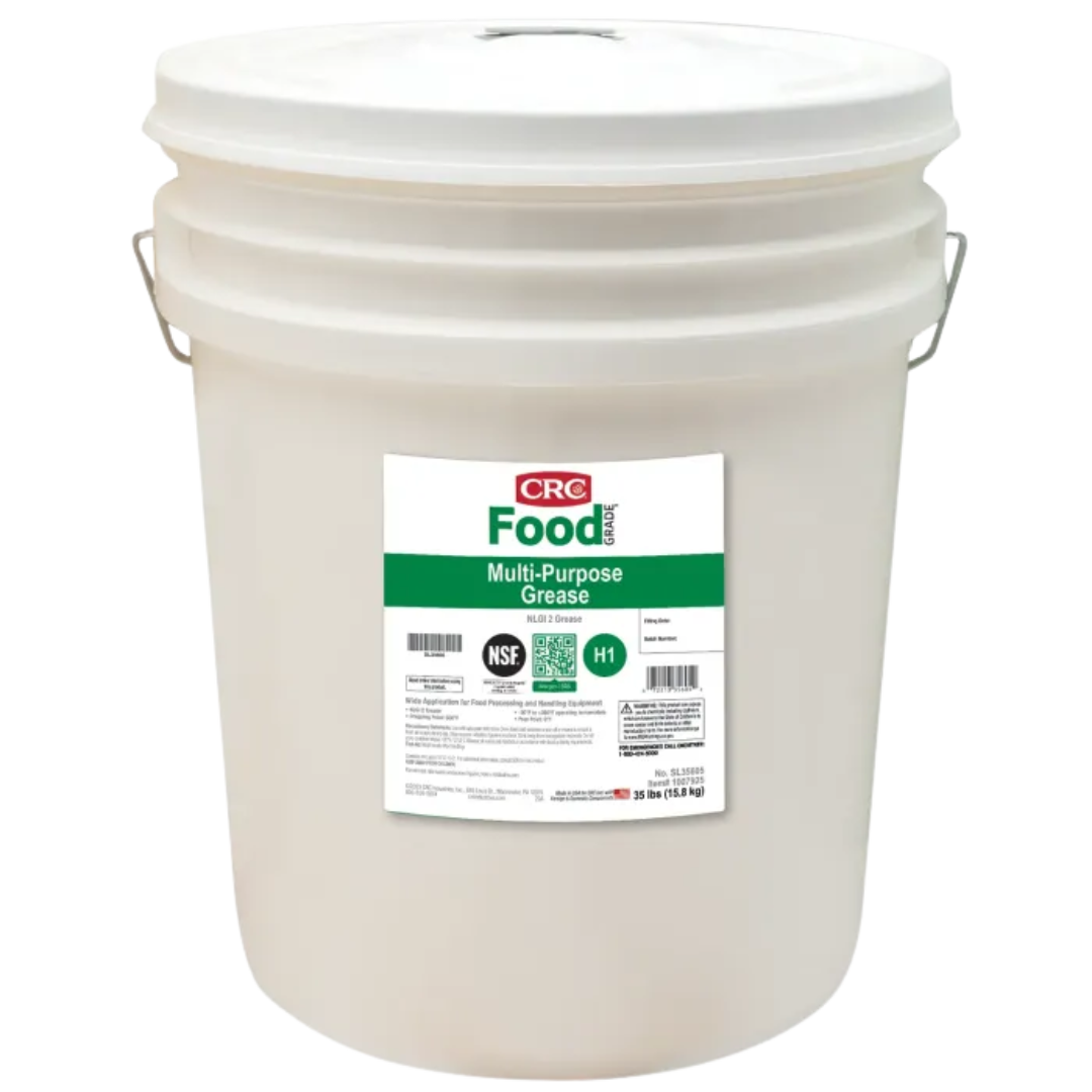 GRASA MULTIPROPOSITO GRADO ALIMENTICIO CUBETA CRC 35LB (SL35605)