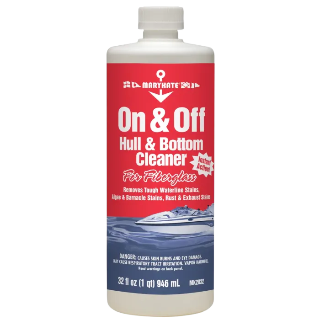 LIMPIADOR DE FIBRA DE VIDRIO PARA LANCHAS (MARYKATE ON & OFF HULL & BOTTOM CLEANER CRC) MK20128