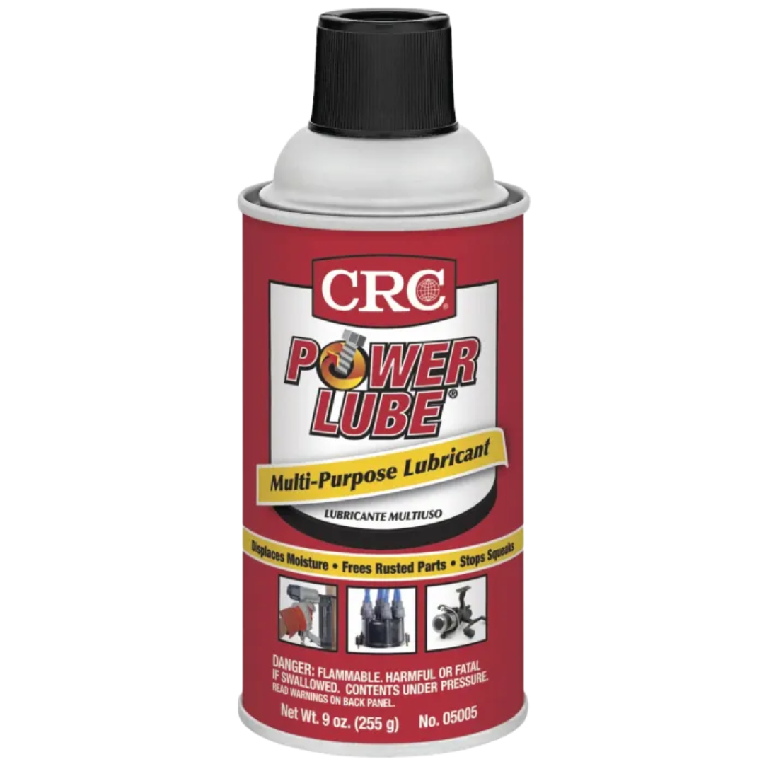 LUBRICANTE MULTIPROPOSITO POWER LUBE CRC 11OZ (12X11OZ) (05006)
