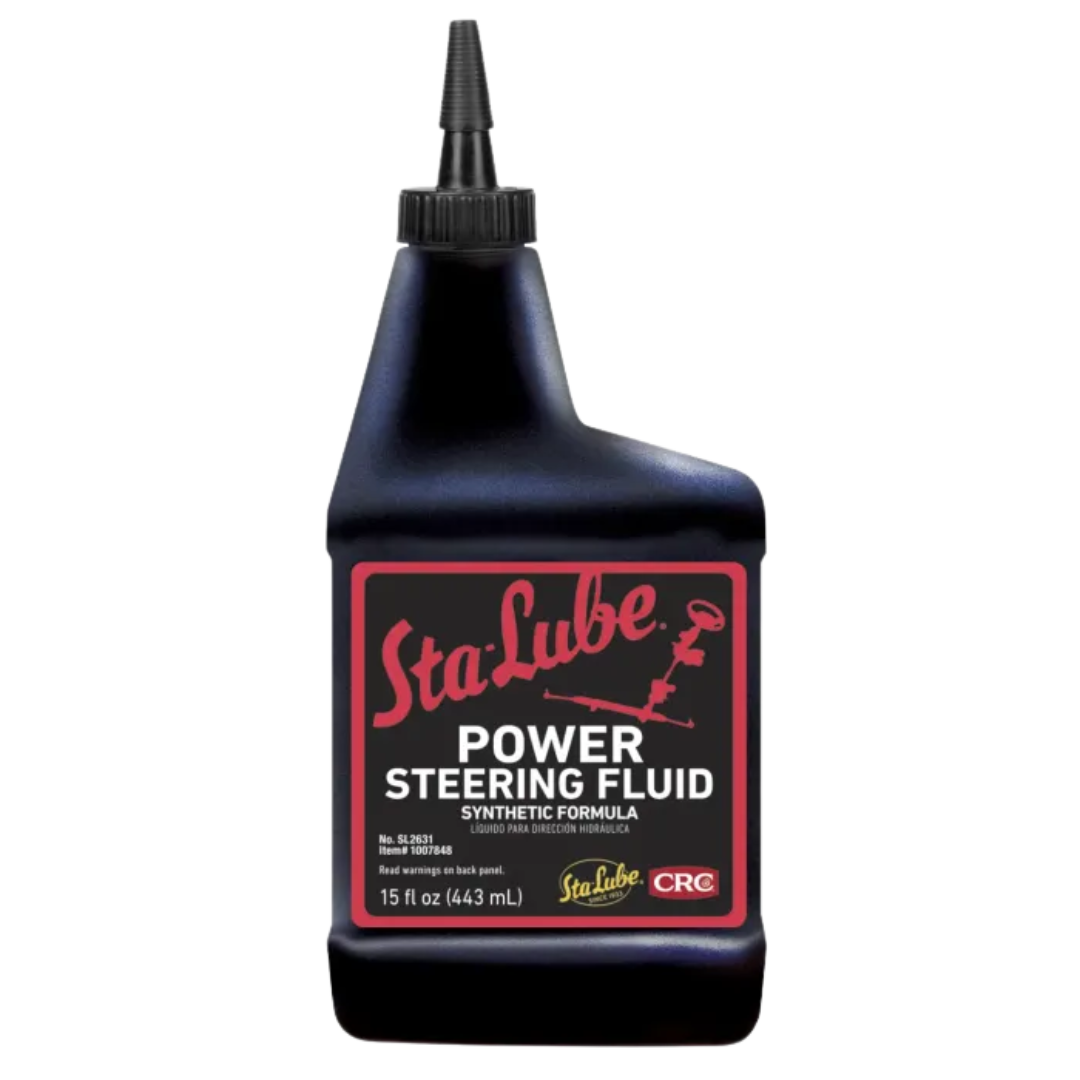 ACEITE PARA DIRECCION HIDRAULICA POWER STEERING CRC 12X15OZ (SL2631)