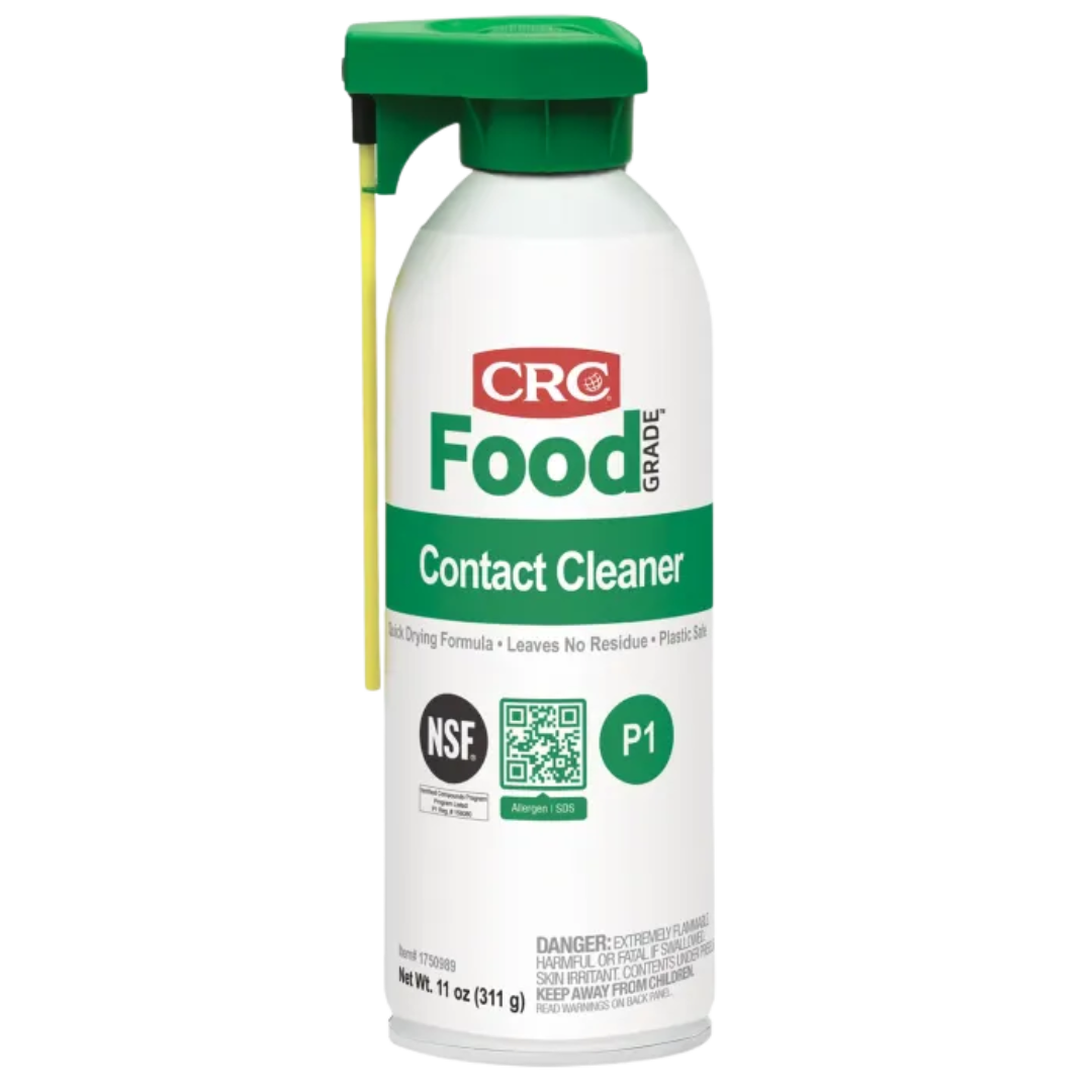 LIMPIADOR DE CONTACTO CRC GRADO ALIMENTICIO 12X11OZ (03130-1750989)
